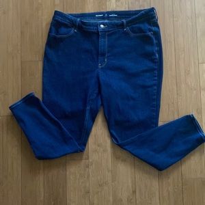 Old Navy High Rise Super Skinny Jeans